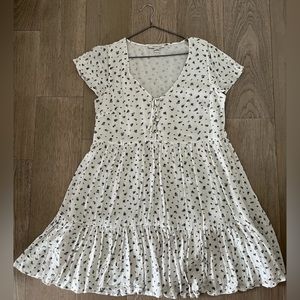 AE white swing dress - size S